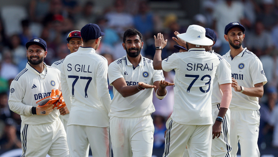 England v/s India 1st match day 3 highlight